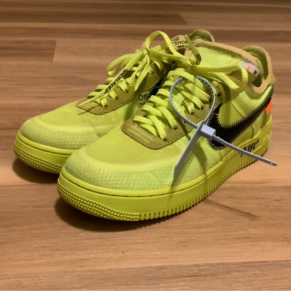 Off-White Air Force 1 “The Ten” - Size 9.5 - Picture 2 of 11